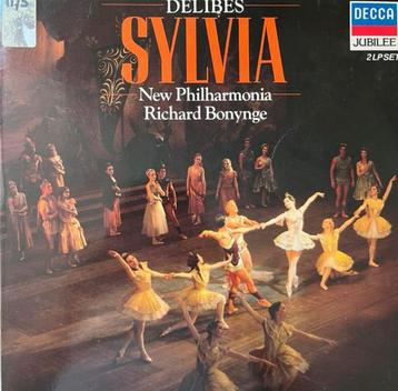 2 lp klassiek elpee Delibes Sylvia Bonynge decca beschikbaar voor biedingen
