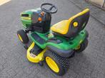 Gebruikte John Deere X140 zitmaaier v.v. 122cm breed maaidek, John Deere, Gebruikt, 90 tot 120 cm, Versnellingen