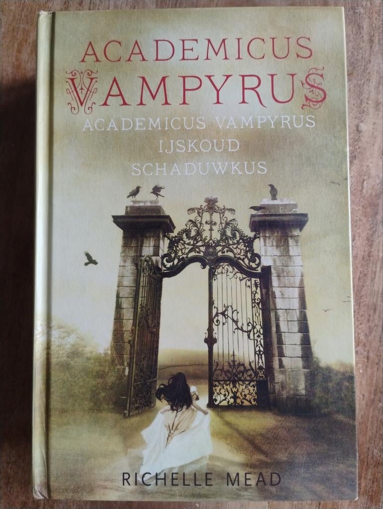 Academicus Vampyrus - Richelle Mead, Boeken, Ophalen of Verzenden, Richelle Mead