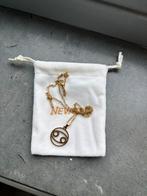 Nieuwe ketting met hanger Kreeft sterrenbeeld goud, Nieuw, Ophalen of Verzenden, Goud, Overige materialen