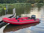 Zodiac Futura S Mark ll incl Pega Kanteltrailer, Watersport en Boten, Rubberboten, Ophalen, Benzine, Minder dan 70 pk, Zodiac