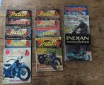 Diverse vintage Indian motorfiets bladen., Boeken, Ophalen of Verzenden, Zo goed als nieuw