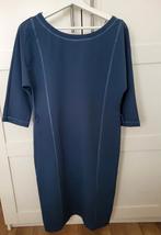 Expresso jurk Femke blauw travelstof maar 38 zgan., Kleding | Dames, Jurken, Maat 38/40 (M), Ophalen of Verzenden, Zo goed als nieuw