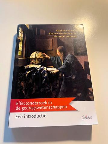 Effectonderzoek Gedragswetenschappen - Introductie beschikbaar voor biedingen