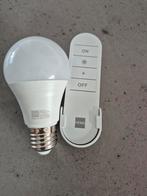 Hema Smart Verlichting met Afstandsbediening, Huis en Inrichting, Lampen | Losse lampen, Led-lamp, Minder dan 30 watt, Zo goed als nieuw