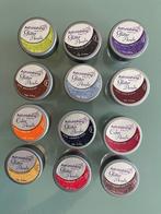 Nagel Glitters - Acryl potjes 3cm 12 stuks set -Astonishing, Sieraden, Tassen en Uiterlijk, Eu, Overige kleuren, Eu, Nieuw