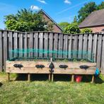 Kweekbakken op hoogte met mooie ornamenten, Ophalen