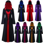 Victoriaanse twee kleuren jurk gothic zwarte rode roze paars, Kleding | Dames, Carnavalskleding en Feestkleding, Historisch, Nieuw