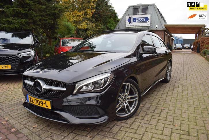 Mercedes-Benz CLA-klasse Shooting Brake 180 Business Solutio, Auto's, Mercedes-Benz, Bedrijf, Te koop, CLA, ABS, Achteruitrijcamera
