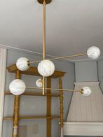It's about RoMi Hanglamp Carrara 3-arm goud en marmer, Huis en Inrichting, Lampen | Hanglampen, Ophalen, Zo goed als nieuw, Minder dan 50 cm
