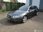 Audi A6 2.0 TFSI Automaat S-Line (bj 2007), Auto diversen, Automaat, Overige carrosserieën, Zilver of Grijs, Benzine