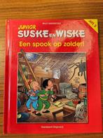 Z.g.a.n.: junior Suske en Wiske Een spook op zolder! AVI3, Eén stripboek, Ophalen of Verzenden, Zo goed als nieuw, Willy Vandersteen