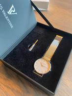 Dames horloge Paul Valentine, Sieraden, Tassen en Uiterlijk, Overige merken, Staal, Staal, Polshorloge