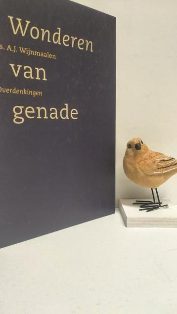Wijnmalen, Ds. A.J.; Wonderen van genade beschikbaar voor biedingen