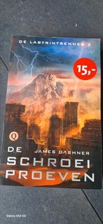 James Dashner - De schroeiproeven, Ophalen of Verzenden, Zo goed als nieuw, James Dashner