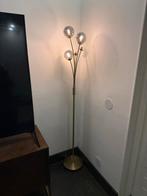 Vloerlamp, Huis en Inrichting, Lampen | Vloerlampen, Ophalen of Verzenden, Gebruikt, Glas, 150 tot 200 cm