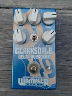 Wampler Clarksdale Delta Overdrive, Ophalen of Verzenden, Zo goed als nieuw, Distortion, Overdrive of Fuzz
