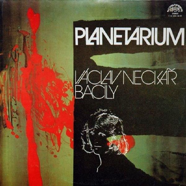 LP - Václav Neckář & Bacily ‎– Planetárium, Cd's en Dvd's, Vinyl | Pop, Gebruikt, 1960 tot 1980, 12 inch, Ophalen of Verzenden
