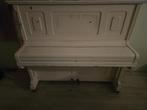 Witte piano - moet gestemd worden, Muziek en Instrumenten, Piano's, Ophalen, Gebruikt, Wit, Piano