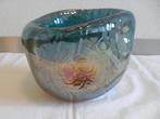 glazen vaas pot loetz ?, Antiek en Kunst, Antiek | Glas en Kristal, Verzenden