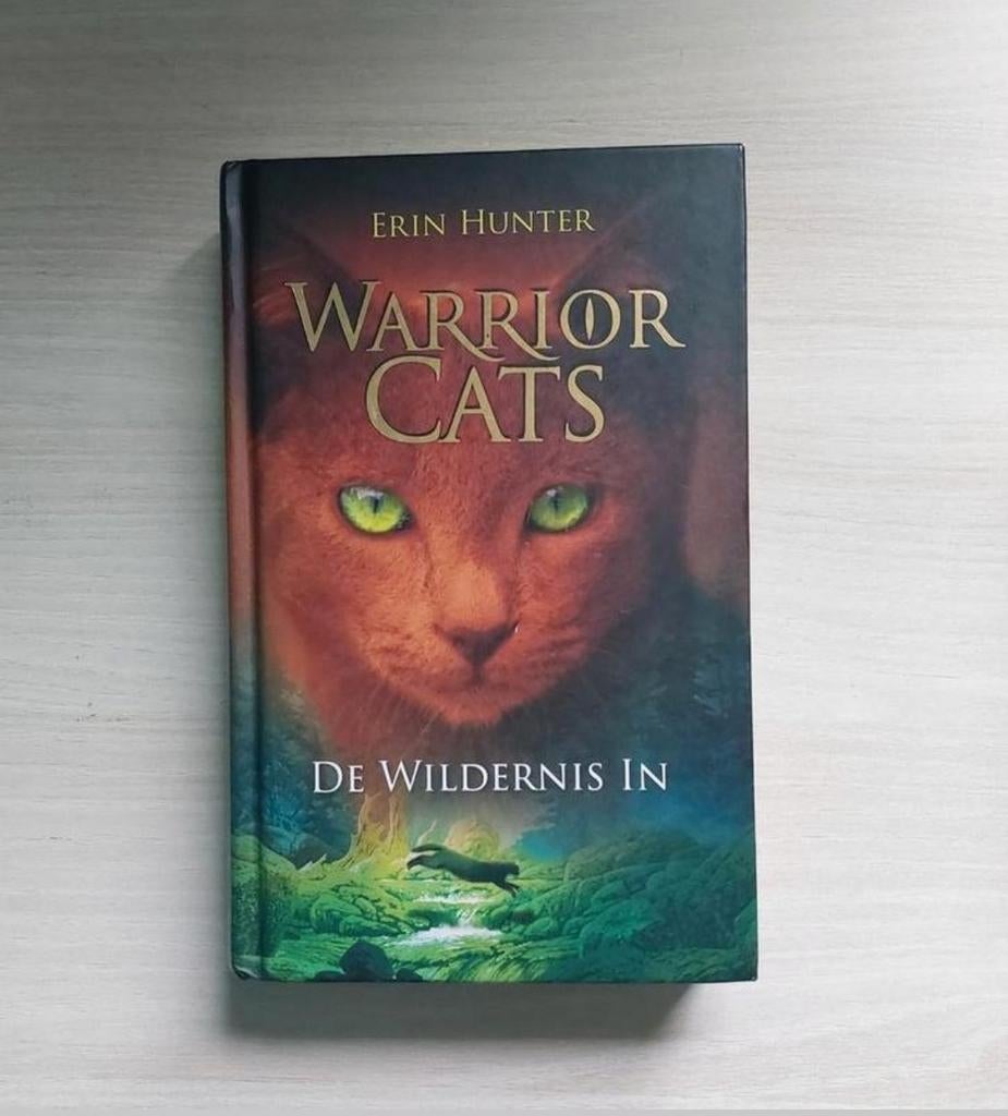 Warrior Cats De Wildernis In, Ophalen of Verzenden, Zo goed als nieuw, Erin Hunter