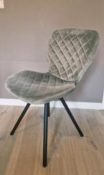 Eettafel stoelen velvet zacht groen (6 stuks), Huis en Inrichting, Stoelen, Ophalen, Overige kleuren, Zo goed als nieuw, Stof