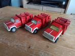 Vier tonka  brandweer auto's, Auto, T, T, Ophalen of Verzenden