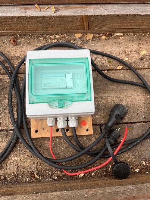 4x Schneider Electric transformator, Doe-het-zelf en Verbouw, Elektra en Kabels, Zo goed als nieuw, Ophalen