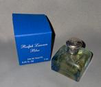 Mooie parfum miniatuur - Ralph lauren Blue + doosje, Ophalen of Verzenden, Zo goed als nieuw, Miniatuur, Gevuld