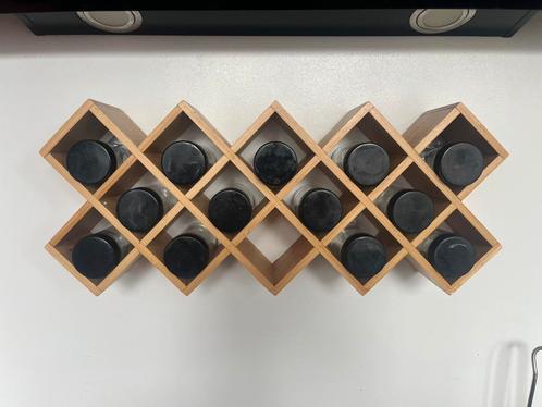 Wand kruidenrek Zindoo, Huis en Inrichting, Keuken | Keukenelementen, Gebruikt, Minder dan 100 cm, Minder dan 50 cm, Minder dan 25 cm