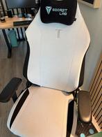 SecretLab TITAN Evo XL (Arctic Skin White) Gaming Chair, Huis en Inrichting, Bureaustoelen, Gaming bureaustoel, Verzenden, Wit