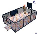 Box XL   Blauw 181x122x61cm, Kinderen en Baby's, Boxen, Gebruikt, Ophalen