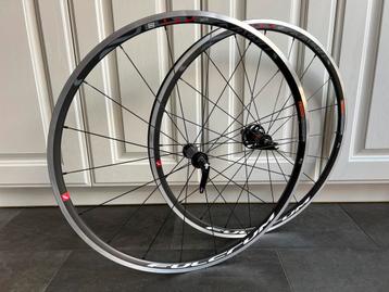 NIEUW! Fulcrum Racing 500 wielset/Shimano body 10/11/12speed beschikbaar voor biedingen
