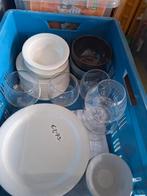 Servies, van alles wat, Huis en Inrichting, Keuken | Servies, Ophalen, Gebruikt, Effen, Porselein
