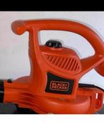 Bladblazer black&dekker blazen en zuigen, Ophalen of Verzenden, Gebruikt, Elektrisch, Handgedragen