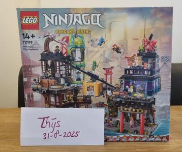 Lego 71799 Ninjago Stadsmarkten beschikbaar voor biedingen