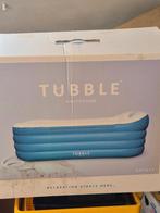 TUBBLE opblaasbaar bad NIEUWSTAAT, Ophalen, Overige typen, 50 tot 100 cm, Zo goed als nieuw