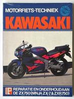 werkplaatshandboek KAWASAKI ZX750 1989-1995 *NL NIEUW, Motoren, Ophalen of Verzenden, Kawasaki
