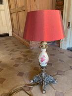 Brocante vintage lampje, Huis en Inrichting, Lampen | Tafellampen, Ophalen, Zo goed als nieuw, Minder dan 50 cm