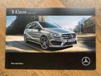 Brochure folder Mercedes-Benz B-klasse W246 2017, Boeken, Nieuw, Mercedes-Benz, Mercedes, Ophalen of Verzenden