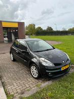 Renault Clio 1.4 16V 72KW 3-DRS E4 2006 Zwart, Auto's, Renault, Voorwielaandrijving, 4 cilinders, Zwart, 1200 kg