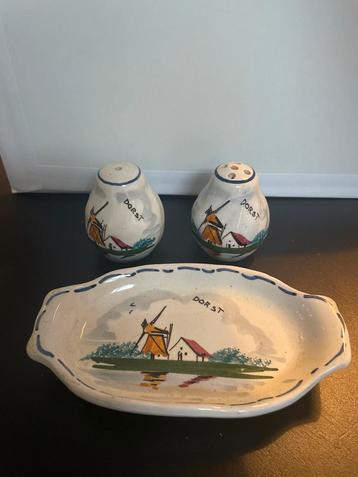 Delftsblauw Peper & Zout Stel - Dorst beschikbaar voor biedingen
