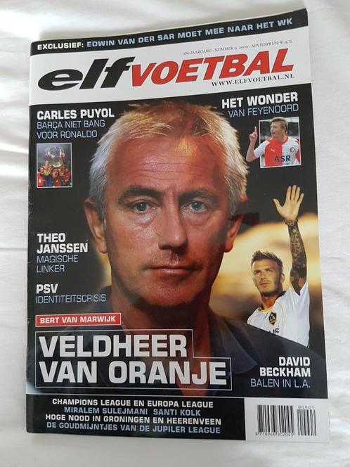 Elf Magazine Met Veldheer Van Oranje, Verzamelen, Sportartikelen en Voetbal, Zo goed als nieuw, Boek of Tijdschrift, Overige binnenlandse clubs