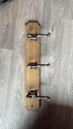 Kapstok 3 haken, Wandkapstok, Ophalen of Verzenden, Zo goed als nieuw, Minder dan 100 cm