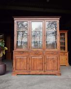 Prachtige antieke winkelvitrine | Mooie buffetkast #2491, Ophalen of Verzenden