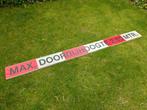 schrikhek schrikplank rood-wit reflecterend rei lat plank, Ophalen, Gebruikt
