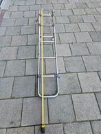 RVS Opklapbare zwemtrap voor zeilboot, Ophalen, Gebruikt
