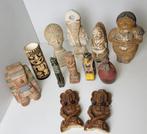 Diverse beeldjes, Buddha, Mexico, Afrika, Gebruikt, Ophalen of Verzenden