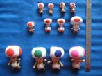 Super Mario figuren: TOAD varianten, Verzamelen, Poppetjes en Figuurtjes, Ophalen of Verzenden