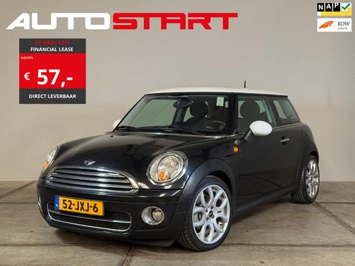 Mini Mini 1.6 Cooper D|Airco|Nieuwe APK|Volledig Onderhouden, Auto's, Mini, Bedrijf, Te koop, Cooper, ABS, Airbags, Airconditioning